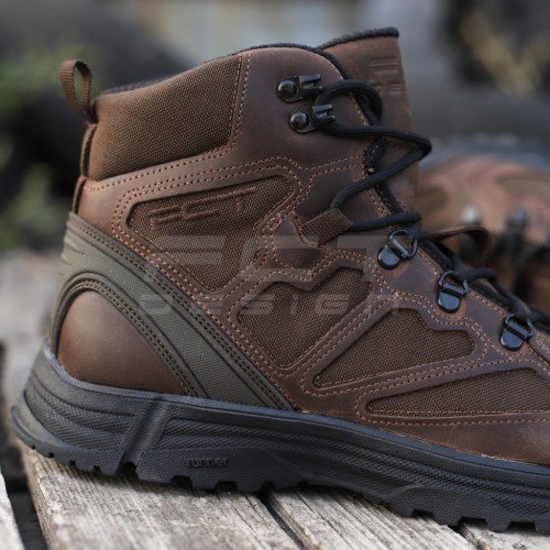 Черевики тактичні демісезонні Варяг кордура коричневі 36 36