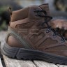 Черевики тактичні демісезонні Варяг кордура коричневі 36 36