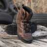 Черевики тактичні демісезонні Варяг кордура коричневі 36 36