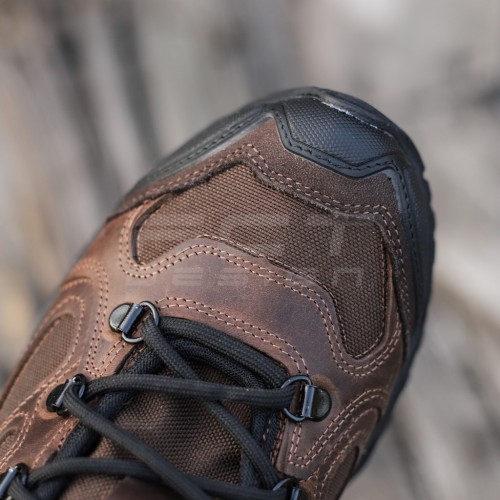 Черевики тактичні демісезонні Варяг кордура коричневі 36 36