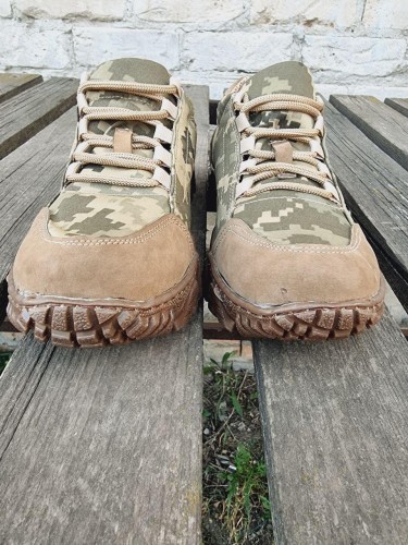 Кросівки літні тактичні Енерджі з тканинними вставками піксель ЗСУ 36 36