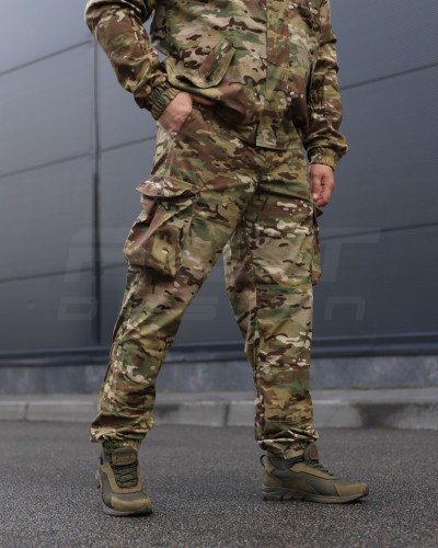 Костюм Горка упрощенный Рип-стоп Стрейч мультикам 40-42/3