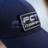 Кепка бейсболка Софтшел милитари FCT демисезонная синяя 56