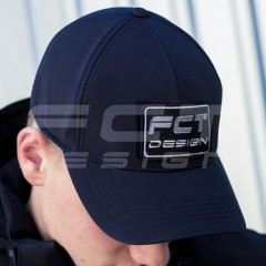 Кепка бейсболка Софтшелл Мілітарі FCT демісезонна синя