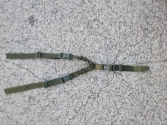 Тaктичний 3-тoчковий рeмінь хакі