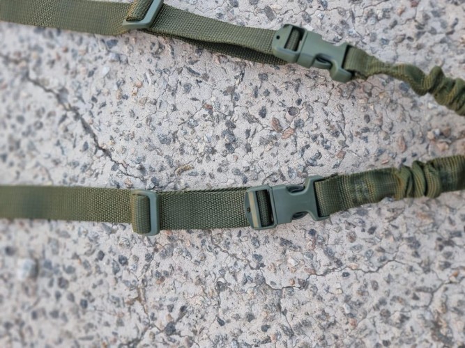 Тaктичний 3-тoчковий рeмінь хакі