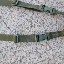Тaктический 3-точечный ремень хаки