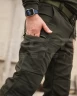 Штани джинси тактичні стрейч канвас ХБ хакі 42 42