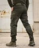 Штани джинси тактичні стрейч канвас ХБ хакі 42 42