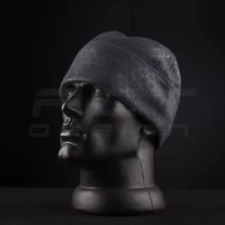 Шапка флісова соти Гексагон Сіра