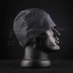 Шапка флісова соти Гексагон Сіра