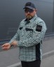 Тактическая милитари Рубашка FCT Blackbeard демисезон в клетку Светло-Зеленая (7 номер) 40-42/3