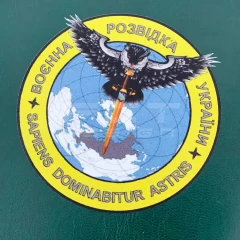 Блокнот щоденник Розвідка з нанесенням хакі А5