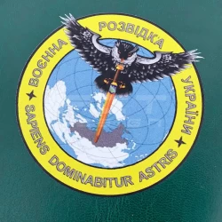 Блокнот щоденник Розвідка з нанесенням хакі А5