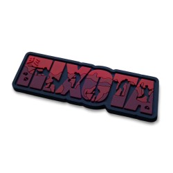 Шеврон/патч резиновый ПВХ “Пехота” красный