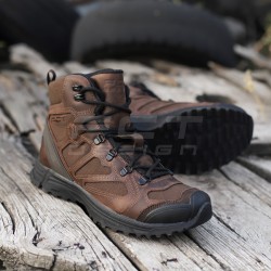 Ботинки тактические Варяг демисезонные коричневые