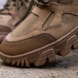 Кросівки літні тактичні Титан койот