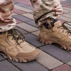 Кросівки літні тактичні Титан койот