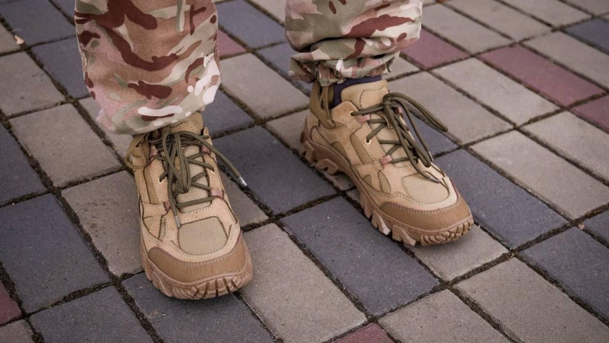 Кросівки літні тактичні Титан койот 40 40