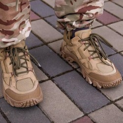 Кросівки літні тактичні Титан койот