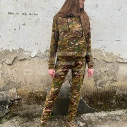 Костюм флисовый мультикам женский