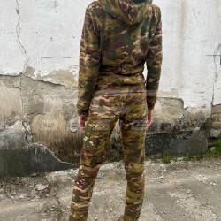 Костюм флисовый мультикам женский