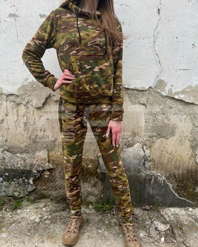 Костюм флісовий жіночий мультикам