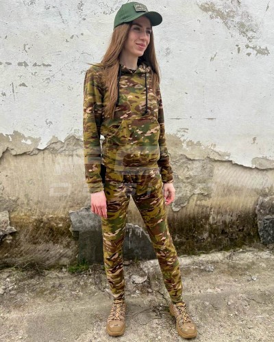 Костюм флісовий жіночий мультикам