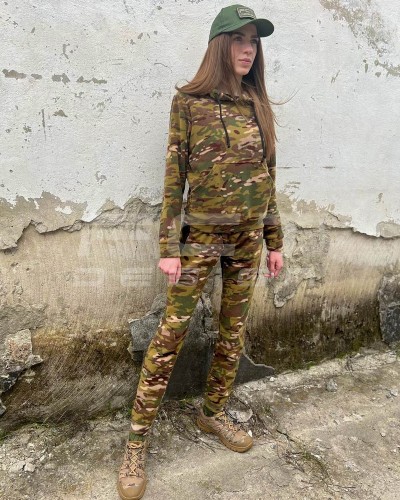 Костюм флісовий жіночий мультикам