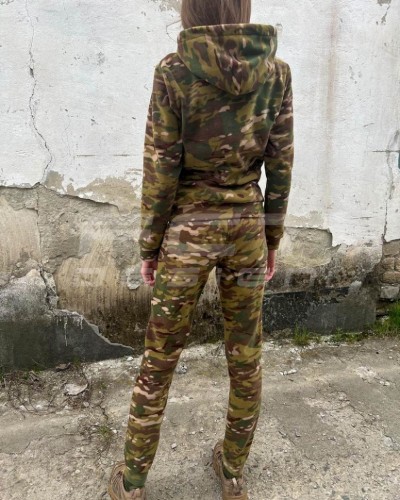 Костюм флисовый мультикам женский 