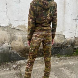 Костюм флисовый мультикам женский