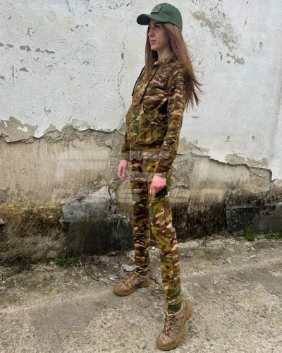 Костюм флисовый мультикам женский 