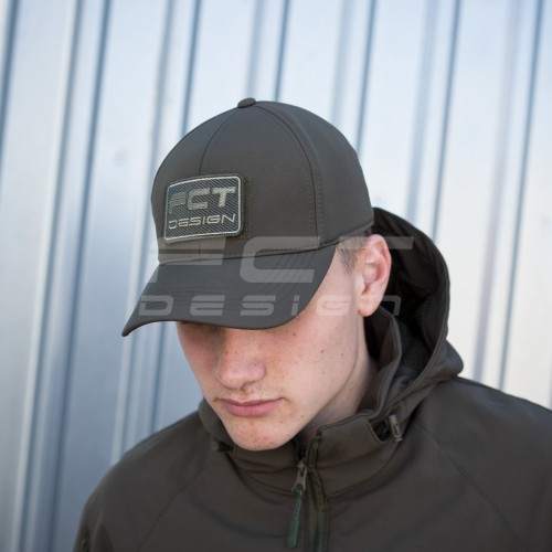 Кепка бейсболка Софтшелл Мілітарі FCT демісезонна хакі 56 56