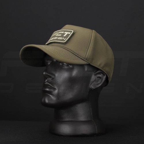 Кепка бейсболка Софтшелл Мілітарі FCT демісезонна хакі 56 56