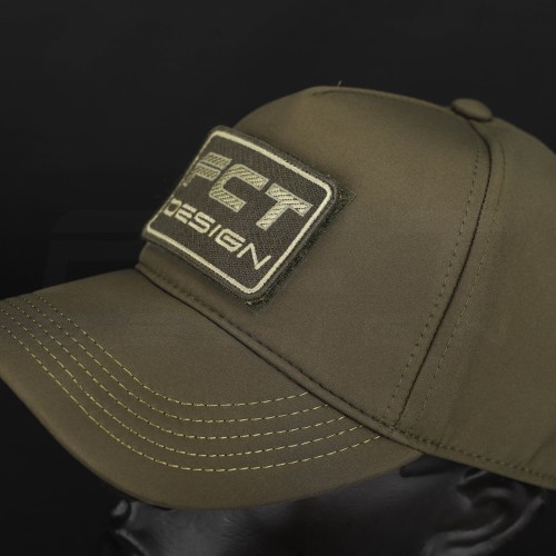 Кепка бейсболка Софтшелл Мілітарі FCT демісезонна хакі 56 56