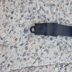 Тaктический 3-точечный ремень черный