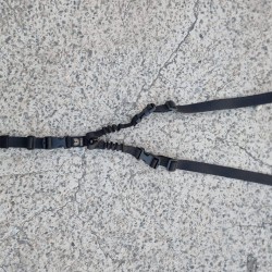 Тaктический 3-точечный ремень черный