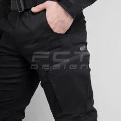 Брюки джинсы тактические стрейч черные