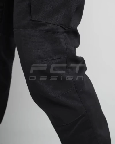 Брюки джинсы тактические стрейч черные 42