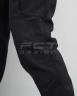 Брюки джинсы тактические стрейч черные 42