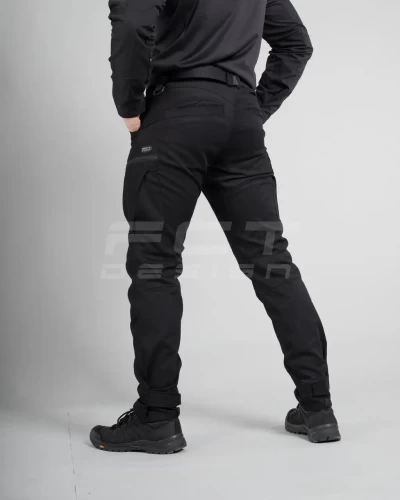 Брюки джинсы тактические стрейч черные 42