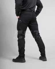 Штани джинси тактичні стрейч чорні
