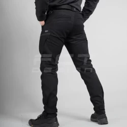 Брюки джинсы тактические стрейч черные