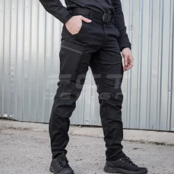 Брюки джинсы тактические стрейч черные