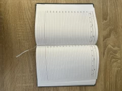 Блокнот щоденник ЗСУ хакі А5 сліпе тиснення недатований