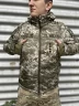 Куртка зимова Хантер Дюспо синтепон піксель ЗСУ 40-42/3 40-42/3