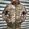 Куртка зимова Хантер Дюспо синтепон піксель ЗСУ 40-42/3 40-42/3