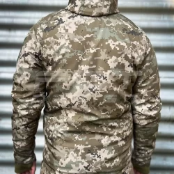 Куртка зимова Хантер Дюспо синтепон піксель ЗСУ