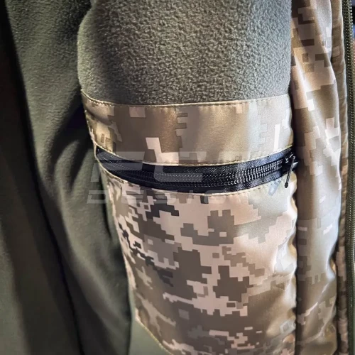 Куртка зимова Хантер Дюспо синтепон піксель ЗСУ 40-42/3 40-42/3