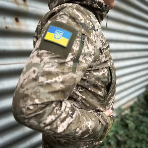 Куртка зимова Хантер Дюспо синтепон піксель ЗСУ 40-42/3 40-42/3